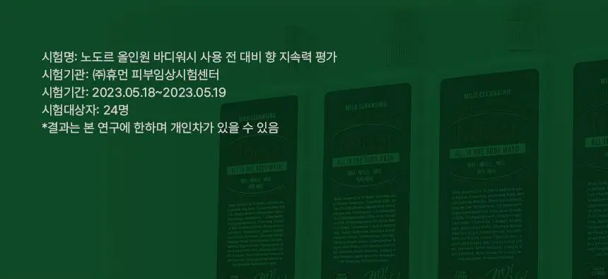 [1위 올인원 바디워시] 노도르 바디워시 460ml 3종 택 1 (올인원 / 아크네 / 모이스춰) 상세페이지 35